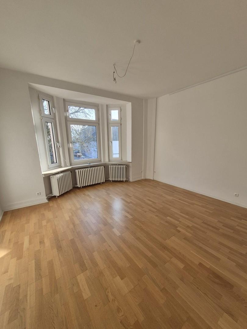 Wohnzimmer mit Erker