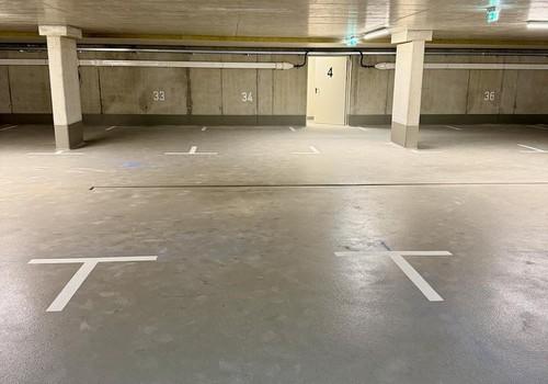 Kurzer Weg zum Eingang