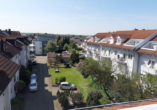 Blick von der Dachterasse