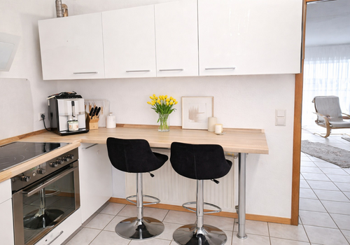 kleiner Bar/Essbereich