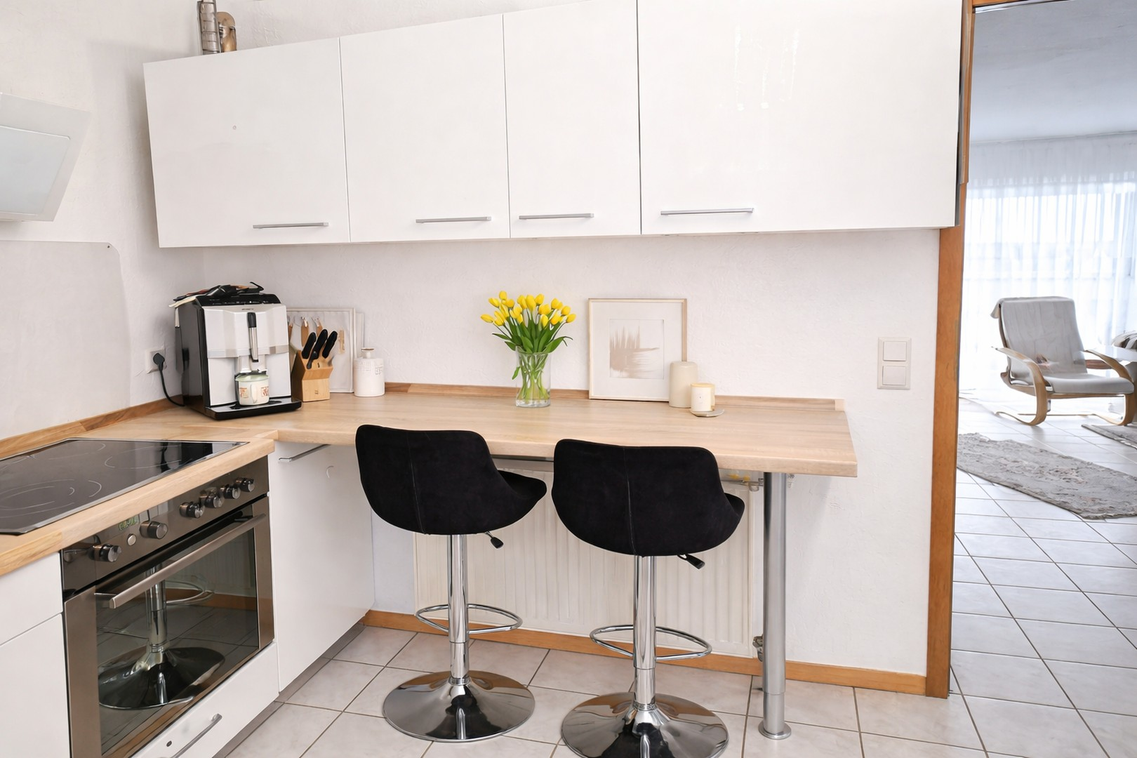 kleiner Bar/Essbereich