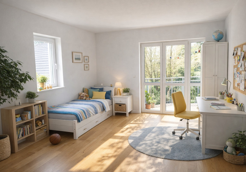 Kind 2_Möbel illustrativ