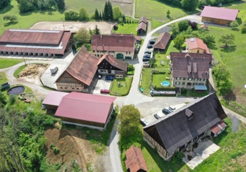 Luftbild Hofgut