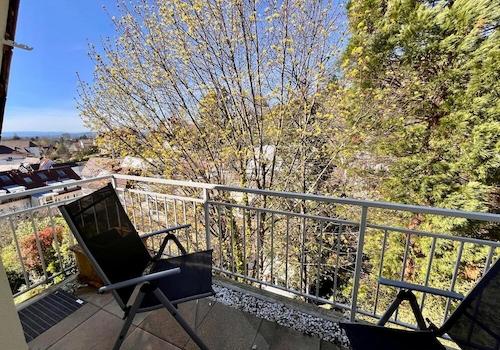 Balkon im Kinderzimmer