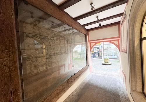 Zuweg von de Schusterstraße aus