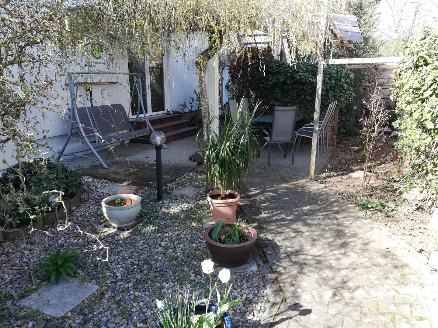 Terrasse Ostbereich
