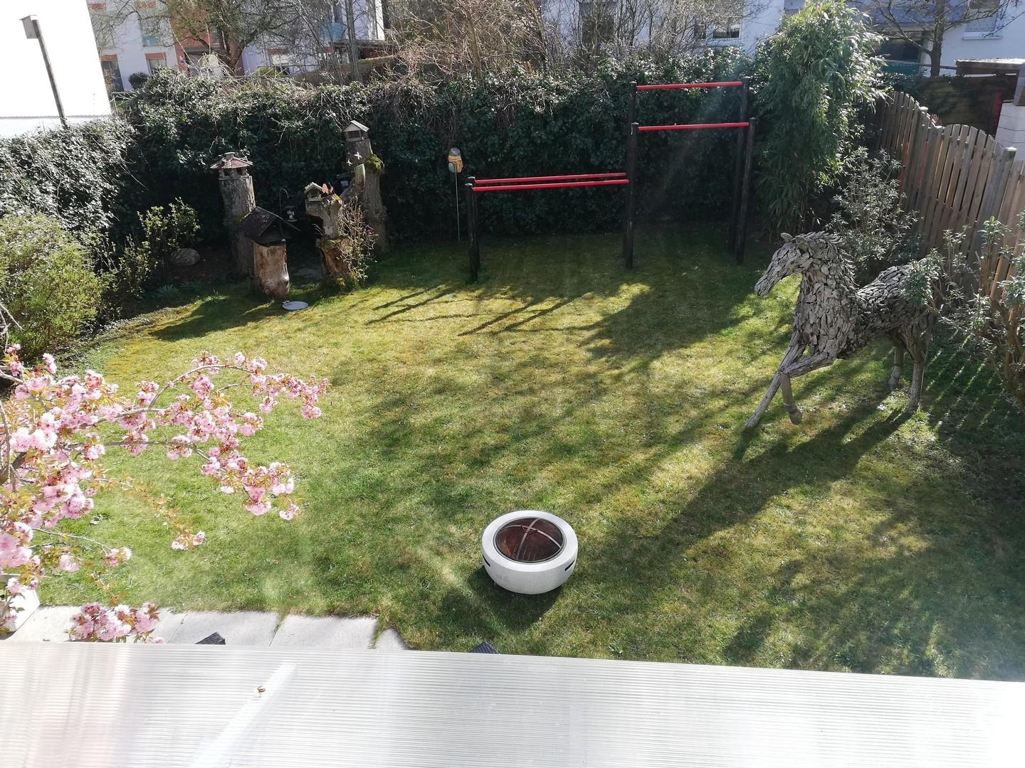 Gartenbereich