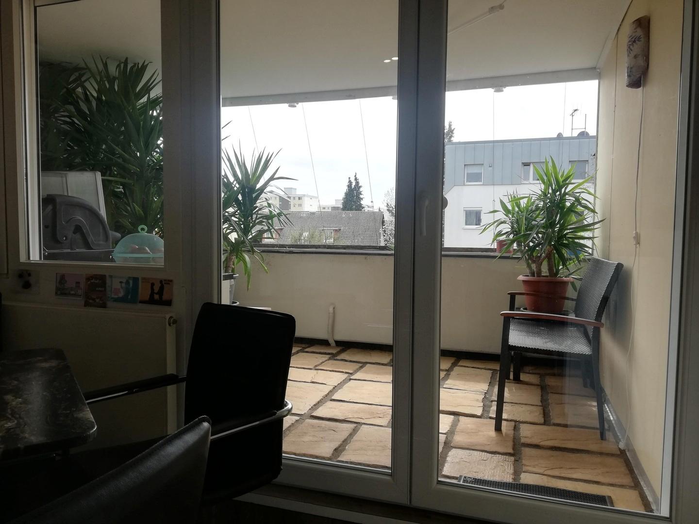 Dachterrasse überdacht 2.OG