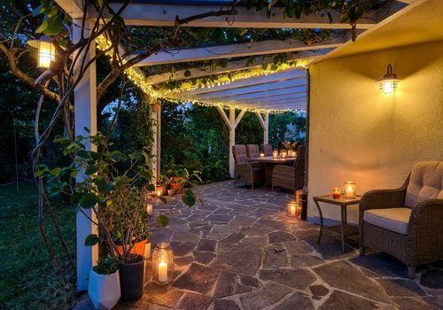 Terrasse Homestaging