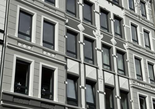 neu saniert mit Mineralfarben