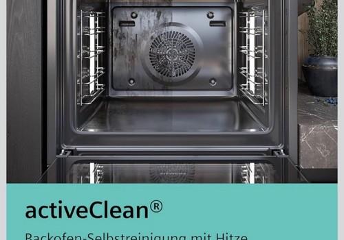 Herd mit Selbstreinigung