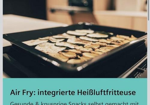 mit Heissluftfritteuse