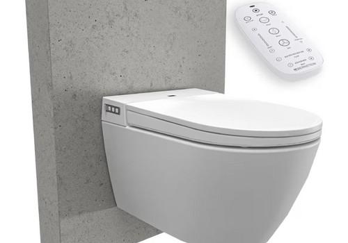 Dusch WC mit Fernbedienung