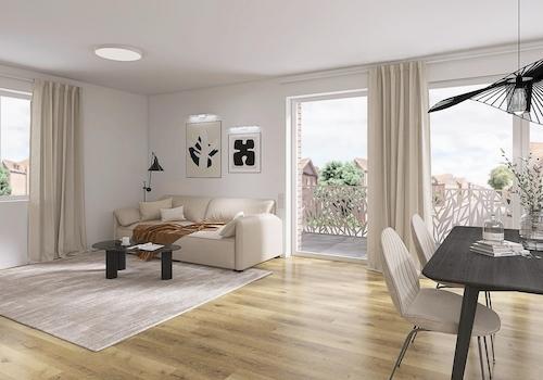 Gemütlicher Wohnbereich