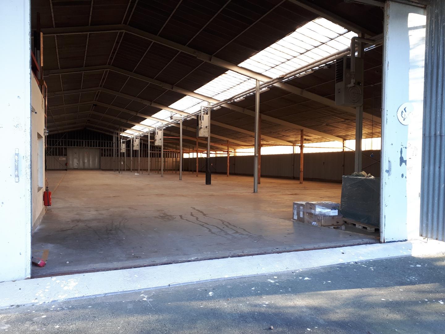 Halle Blick nach rechts