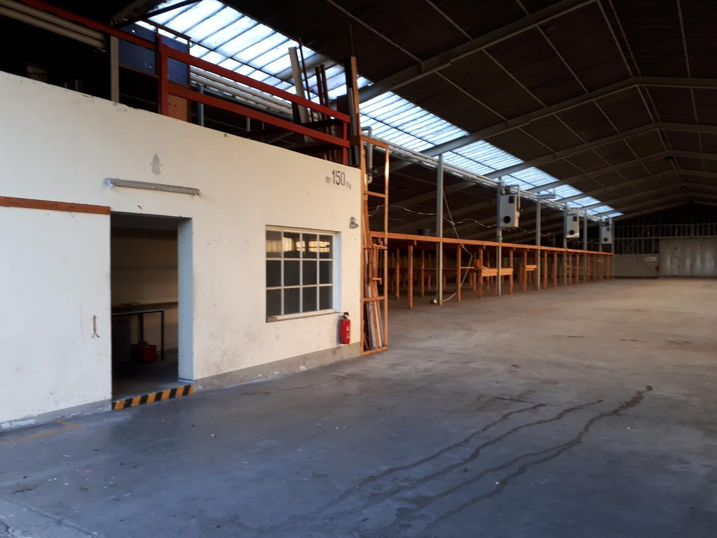 Halle Blick nach links