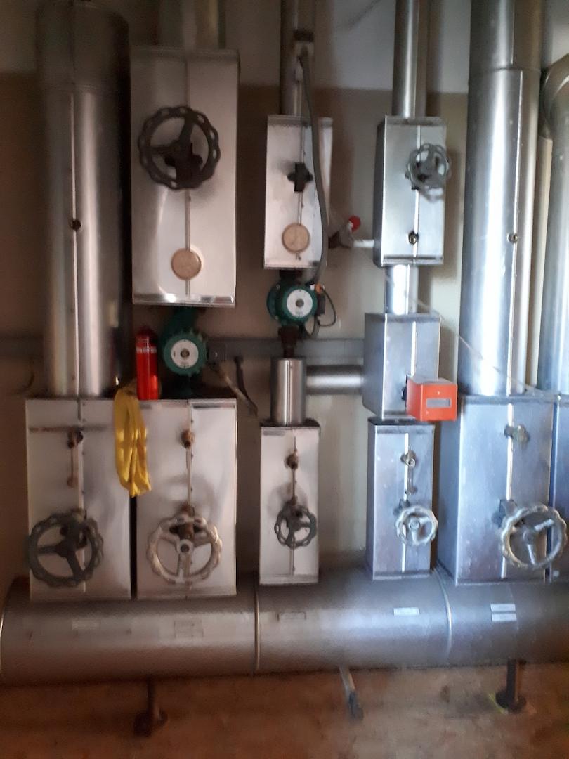 ehemalige Steuerung Hallenheizung