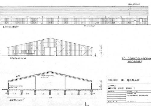 Querschnitt und Ansichten