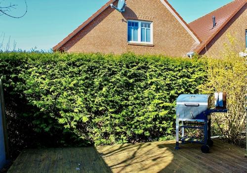 Terrasse an der Küche