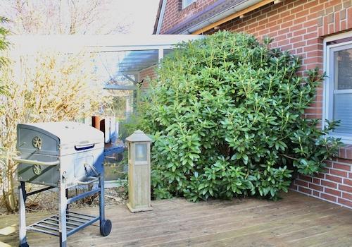 Terrasse an der Küche