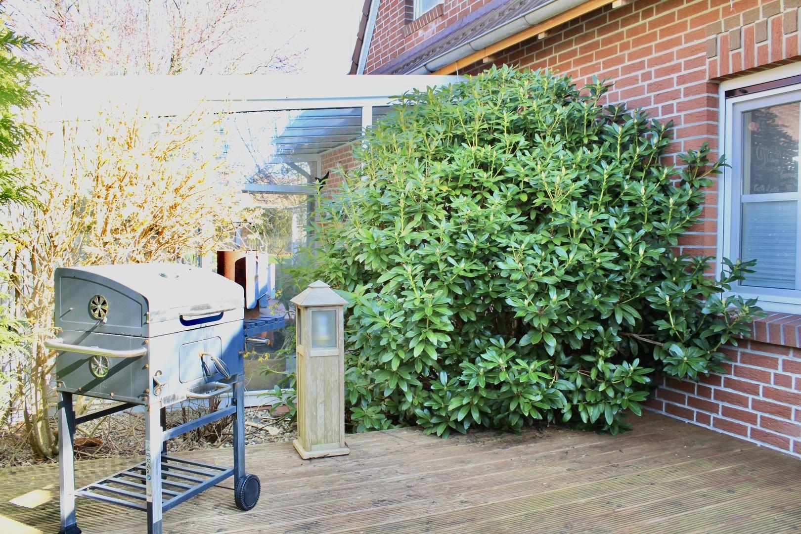 Terrasse an der Küche