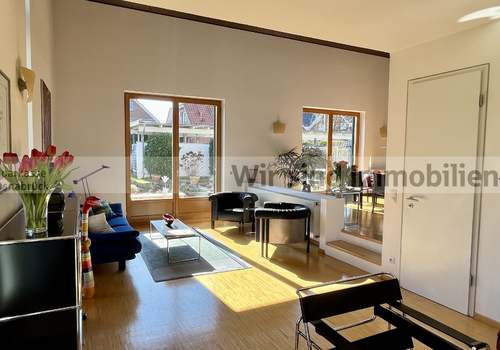 Blick auf Wohnbereich