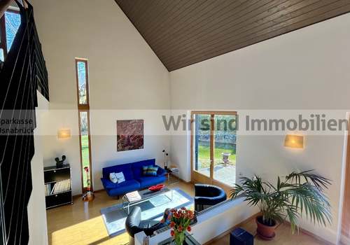 Blick auf Wohnbereich