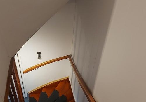 Treppe zwische EG und OG