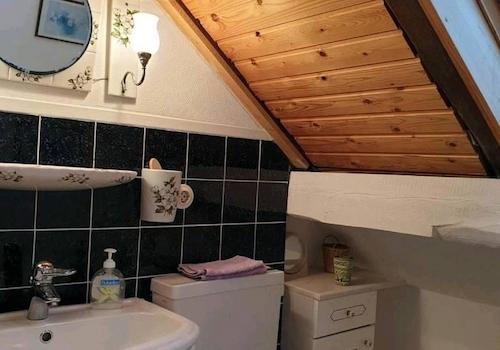 Toilette Obergeschoss links