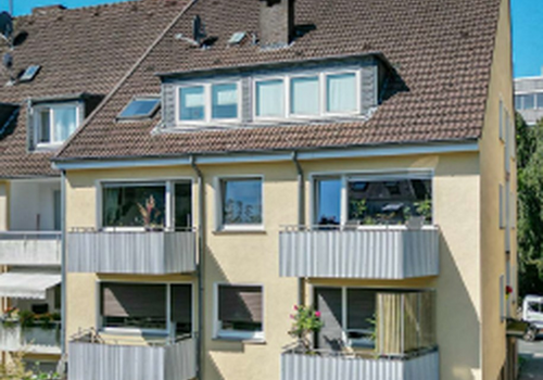 Hausansicht Rückseite