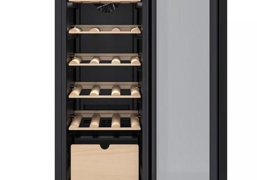 WeinKühlschrank/Glastür