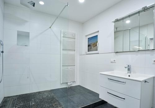 Badezimmer - Einliegerwohnung