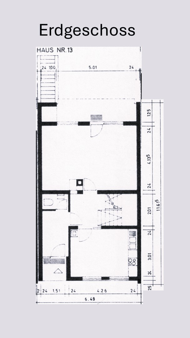 Erdgeschoss