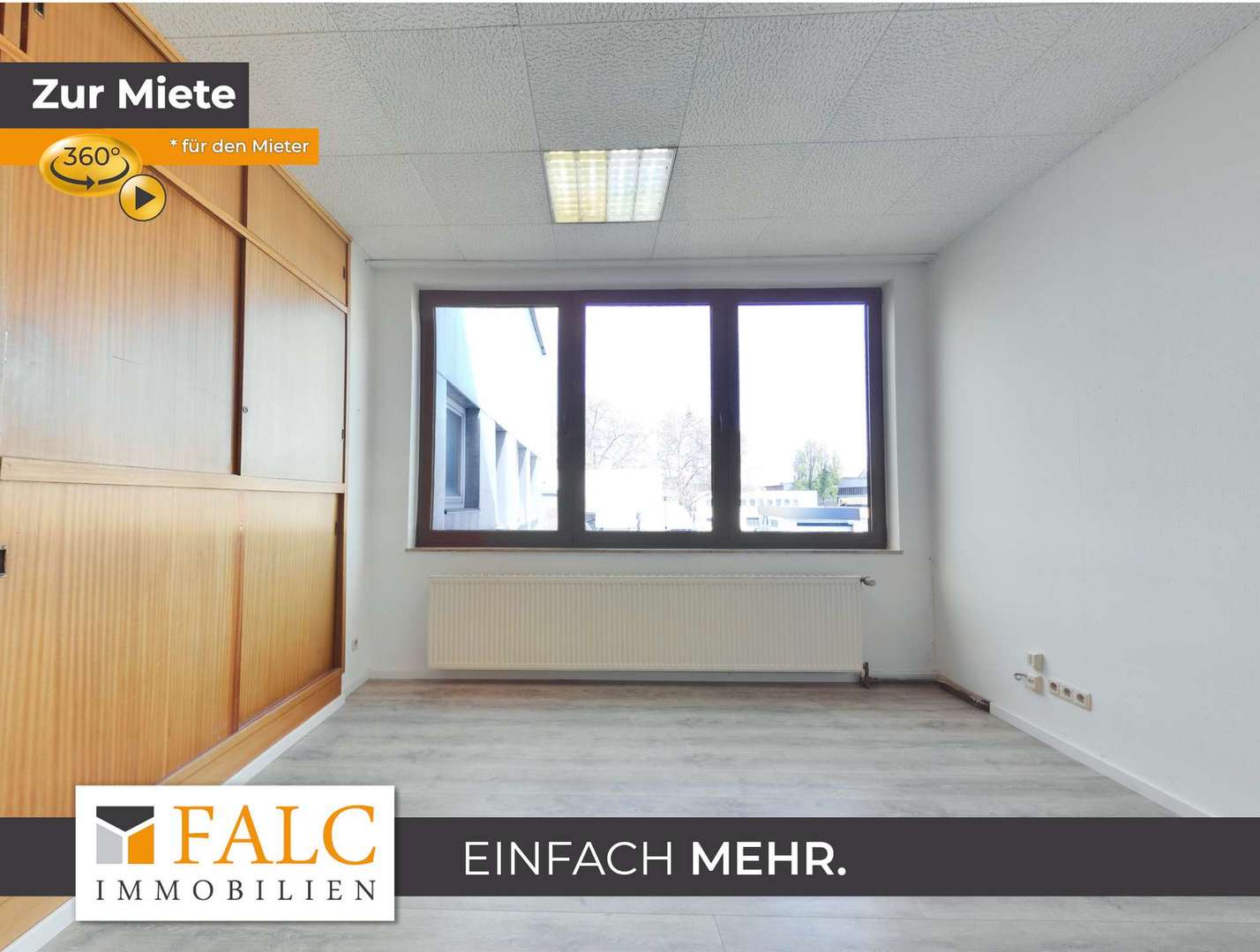 Büro - Fensteransicht