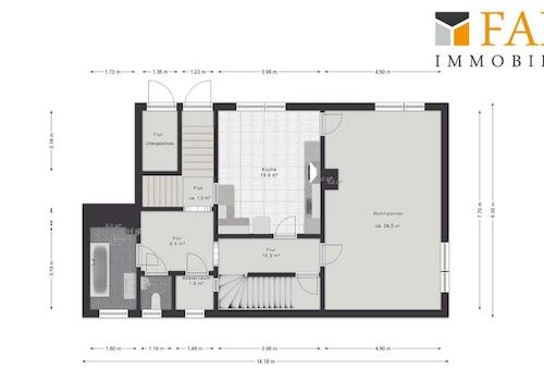 Grundriss Erdgeschoss