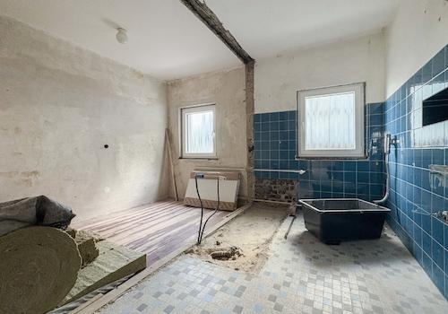 Badezimmer 