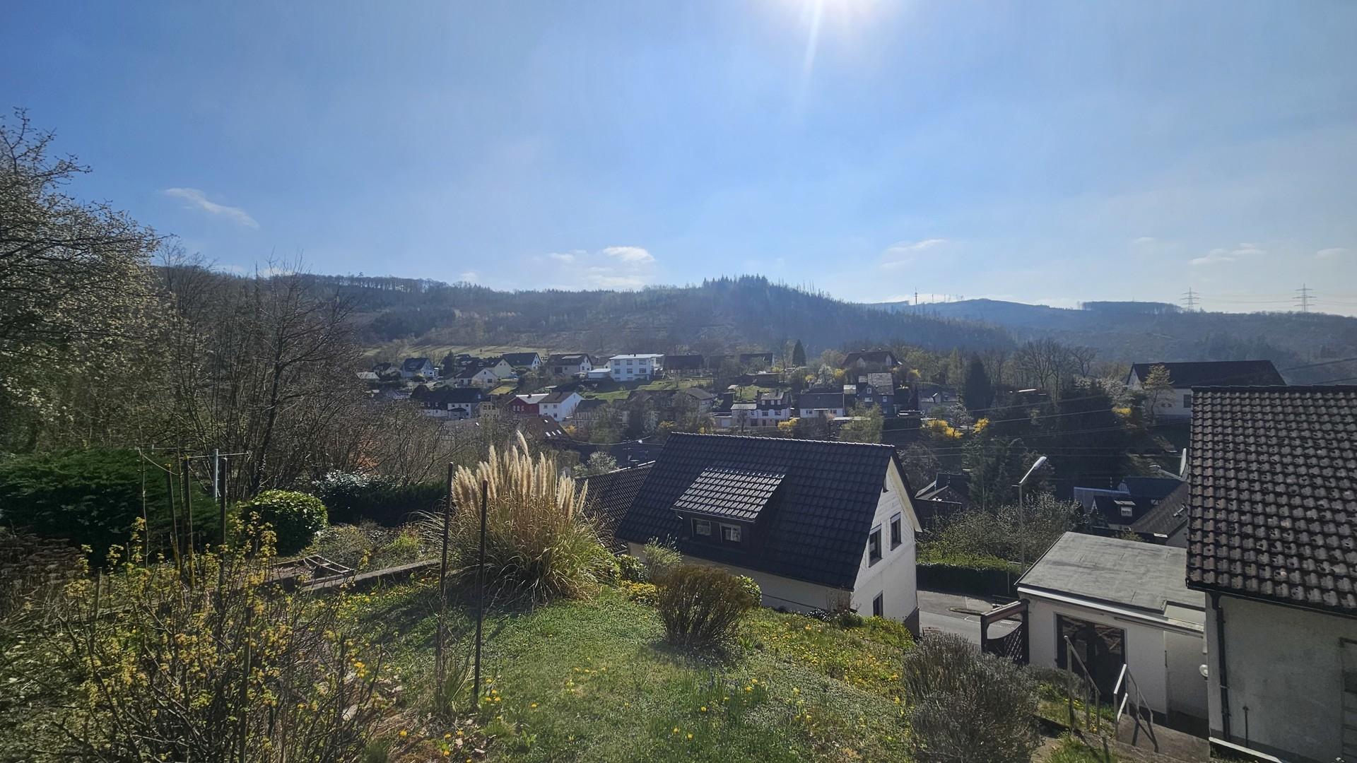 Garten mit Aussicht