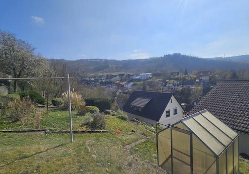 Garten mit Aussicht