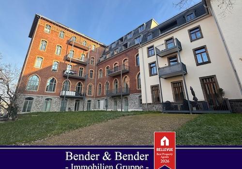 Banner Rückseite Balkon