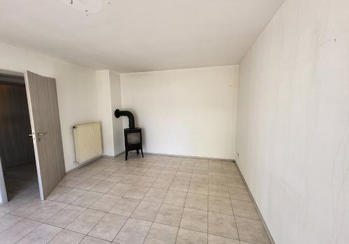 Wohnzimmer mit Kamin EG