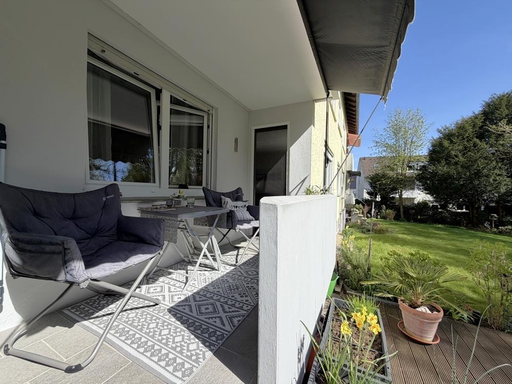 Balkon mit Terrassenzugang