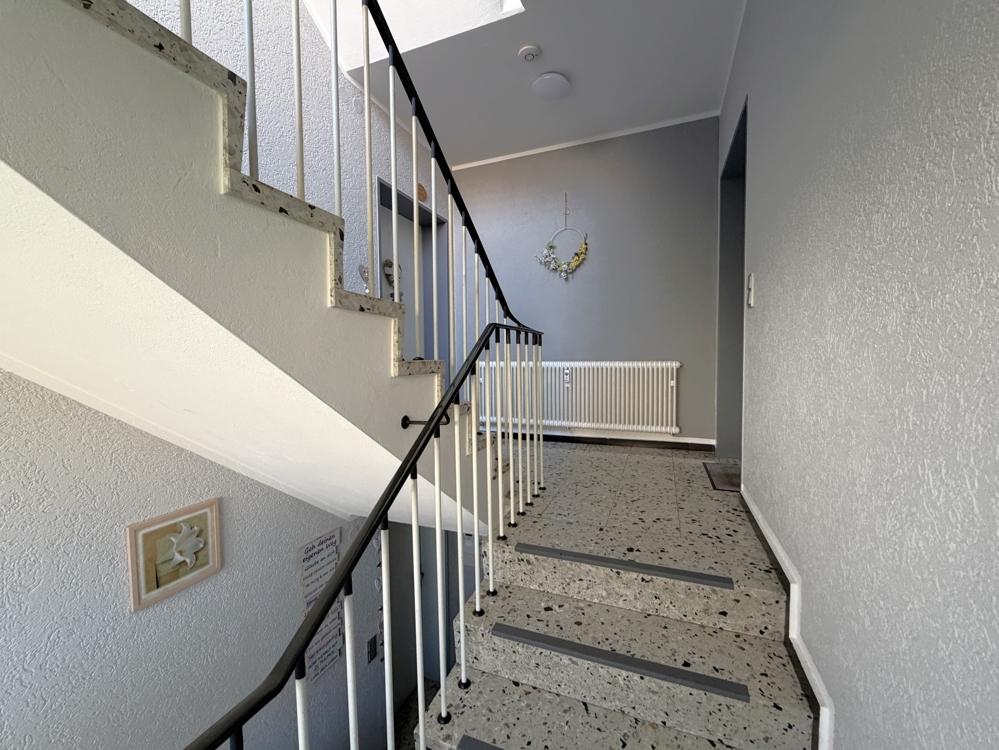 Gepflegtes Treppenhaus