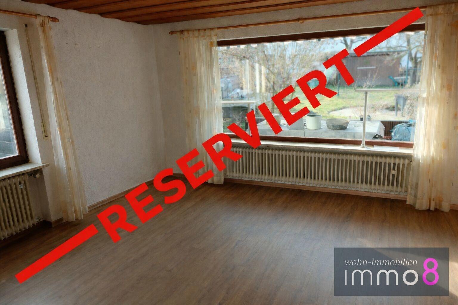Reserviert