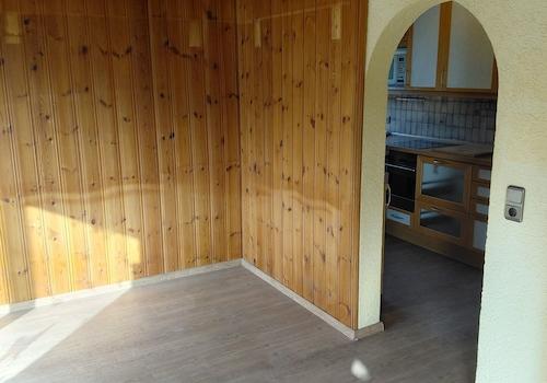 Durchgang Essen - Küche