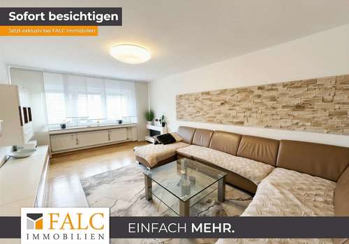 Wohnzimmer Wohnung 1. OG links 