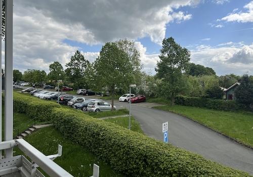 Stellplätze am GARTENHOF