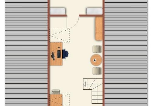 Grundriss Spitzboden