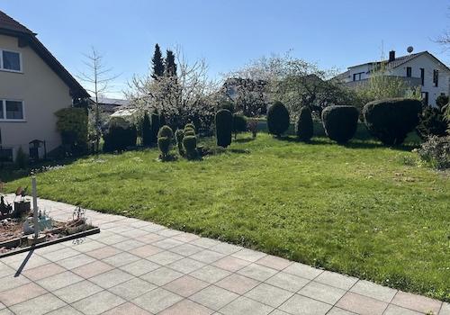 Blick von der Terrasse