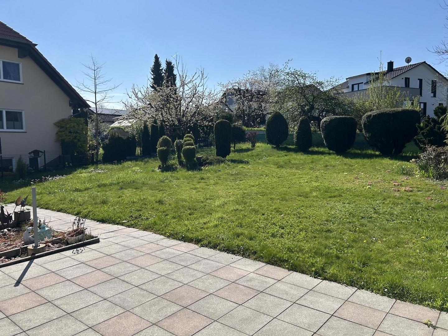 Blick von der Terrasse