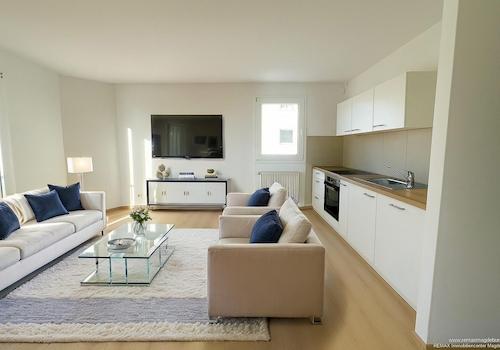 Wohnküche Beispiel KI unterstützt